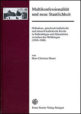 Fester Einband Multikonfessionalität und neue Staatlichkeit von Hans-Christian Maner