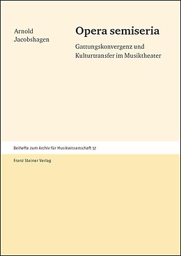 Fester Einband Opera semiseria von Arnold Jacobshagen