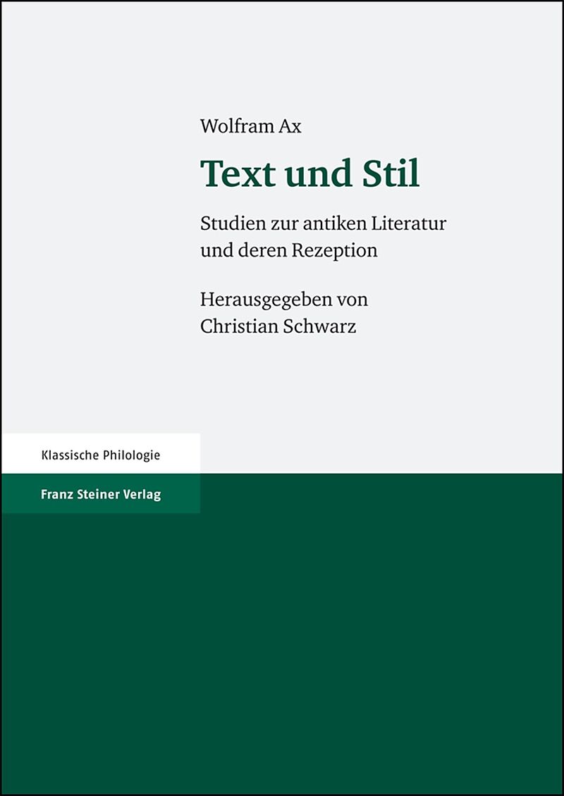 Text und Stil