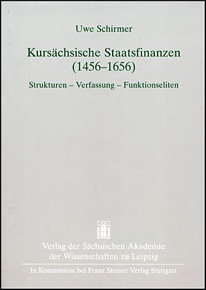 Kursächsische Staatsfinanzen (14561656)