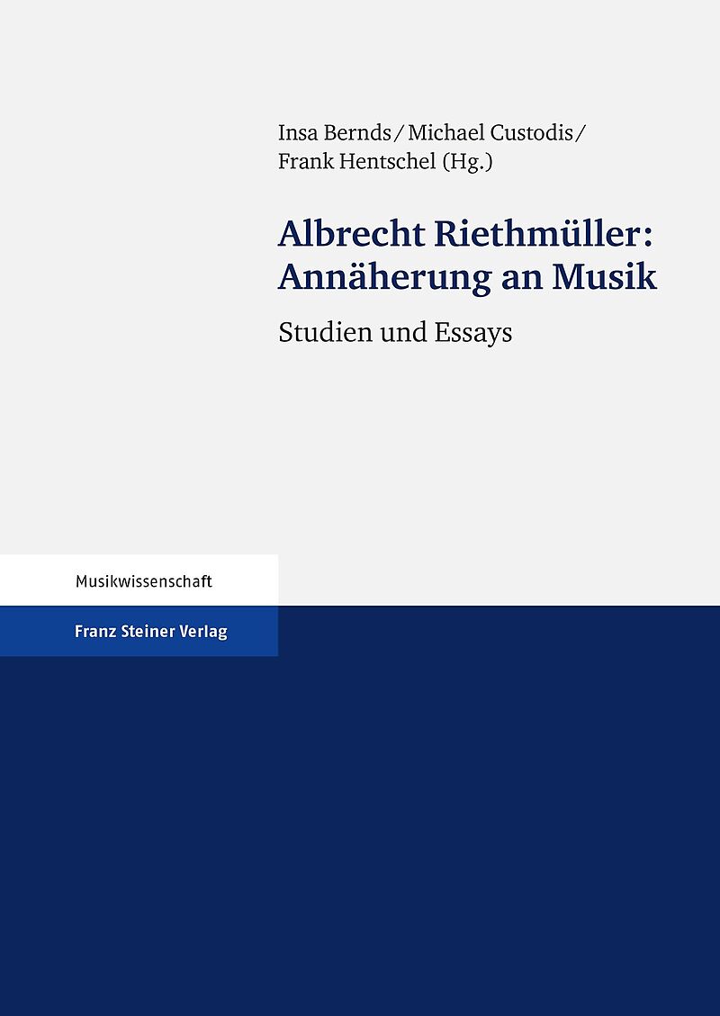 Annäherung an Musik