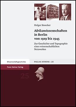Fester Einband Afrikawissenschaften in Berlin von 1919 bis 1945 von Holger Stoecker