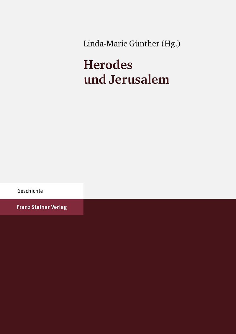 Herodes und Jerusalem