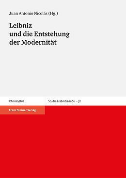 Couverture cartonnée Leibniz und die Entstehung der Modernität de 