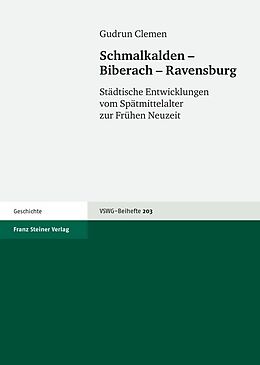 E-Book (pdf) Schmalkalden  Biberach  Ravensburg von Gudrun Clemen