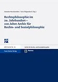 E-Book (pdf) Rechtsphilosophie im 20. Jahrhundert von 
