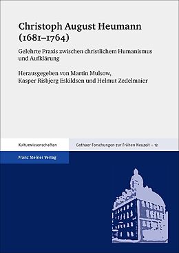 Fester Einband Christoph August Heumann (16811764) von 