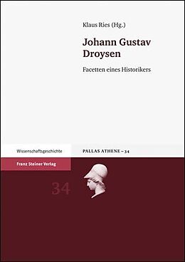 Fester Einband Johann Gustav Droysen von 