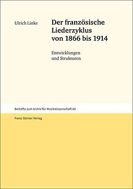 Fester Einband Der französische Liederzyklus von 1866 bis 1914 von Ulrich Linke
