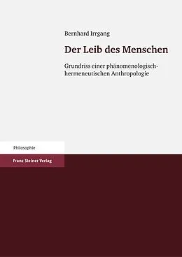 E-Book (pdf) Der Leib des Menschen von Bernhard Irrgang