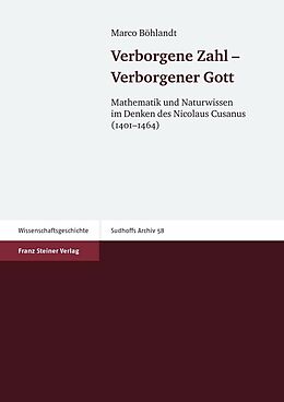 E-Book (pdf) Verborgene Zahl  Verborgener Gott von Marco Böhlandt