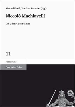 Kartonierter Einband Niccolò Machiavelli von 