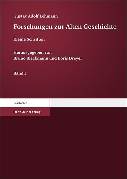 Forschungen zur Alten Geschichte. Bd. 12
