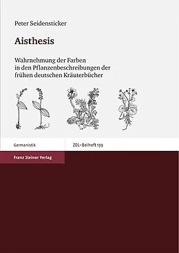 E-Book (pdf) Aisthesis von Peter Seidensticker