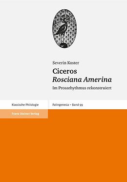 E-Book (pdf) Ciceros &quot;Rosciana Amerina&quot; von Severin Koster