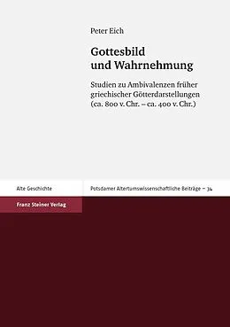 E-Book (pdf) Gottesbild und Wahrnehmung von Peter Eich