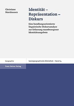 E-Book (pdf) Identität  Repräsentation  Diskurs von Christiane Marxhausen