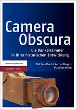 Kartonierter Einband Camera Obscura von Olaf Breidbach, Kerrin Klinger, Matthias Müller