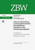 E-Book (pdf) Lehr-Lern-Forschung in der kaufmännischen Berufsbildung  Ergebnisse und Gestaltungsaufgaben von 