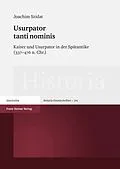 E-Book (pdf) Usurpator tanti nominis von Joachim Szidat