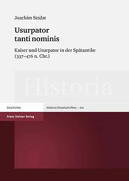 E-Book (pdf) Usurpator tanti nominis von Joachim Szidat