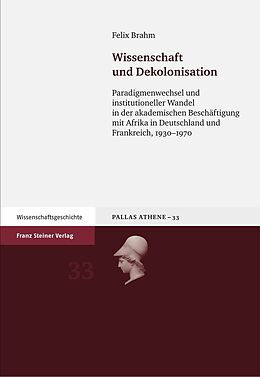 E-Book (pdf) Wissenschaft und Dekolonisation von Felix Brahm