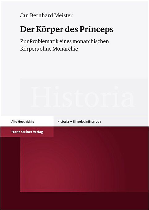 Der Körper des Princeps