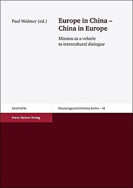Kartonierter Einband Europe in China  China in Europe von 