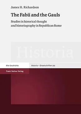 E-Book (pdf) The Fabii and the Gauls von James H. Richardson