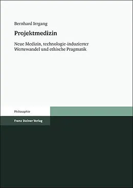 E-Book (pdf) Projektmedizin von Bernhard Irrgang