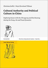 eBook (pdf) Cultural Authority and Political Culture in China de Christian Soffel, Hoyt Cleveland Tillman