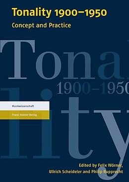 E-Book (pdf) Tonality 1900-1950 von 