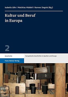 E-Book (pdf) Kultur und Beruf in Europa von 