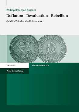 E-Book (pdf) Deflation  Devaluation  Rebellion von Philipp Robinson Rössner