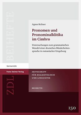 E-Book (pdf) Pronomen und Pronominalklitika im Cimbro von Agnes Kolmer
