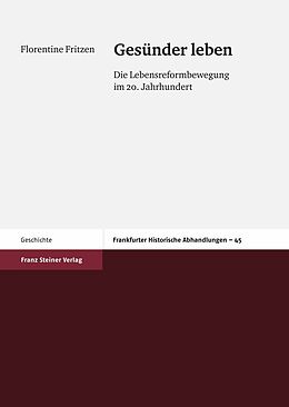 E-Book (pdf) Gesünder leben von Florentine Fritzen