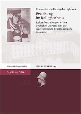 Fester Einband Erziehung im Kollegienhaus von Konstantin von Freytag-Loringhoven