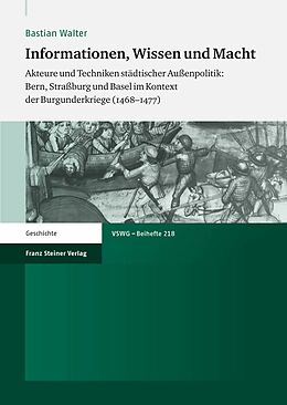E-Book (pdf) Informationen, Wissen und Macht von Bastian Walter