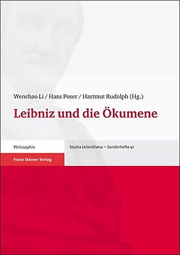 Couverture cartonnée Leibniz und die Ökumene de 