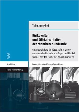 Kartonierter Einband Risikokultur und Störfallverhalten der chemischen Industrie von Thilo Jungkind