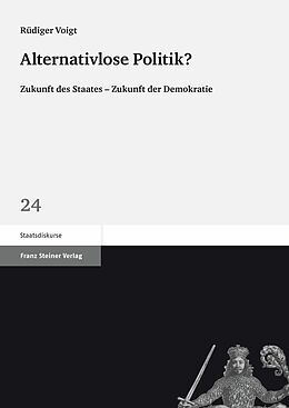E-Book (pdf) Alternativlose Politik? von Rüdiger Voigt