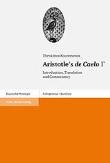 E-Book (pdf) Aristotle's 'de Caelo' III von Theokritos Kouremenos