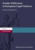 E-Book (pdf) Gender Difference in European Legal Cultures von 