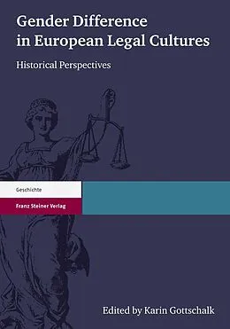 E-Book (pdf) Gender Difference in European Legal Cultures von 