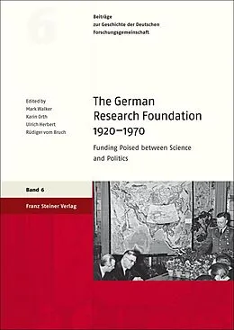 E-Book (pdf) The German Research Foundation 1920-1970 von 