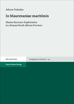 Couverture cartonnée In Mauretaniae maritimis de Athena Trakadas