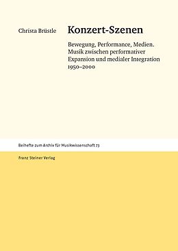 E-Book (pdf) Konzert-Szenen von Christa Brüstle