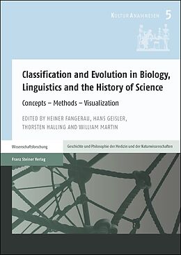 Kartonierter Einband Classification and Evolution in Biology, Linguistics and the History of Science von 