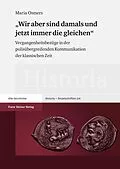 E-Book (pdf) "Wir aber sind damals und jetzt immer die gleichen" von Maria Osmers