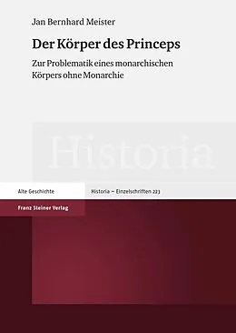 E-Book (pdf) Der Körper des Princeps von Jan Bernhard Meister